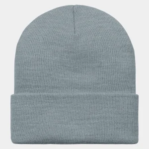 Carhartt WIP Script Beanie Dove Grey / Wax Fashion