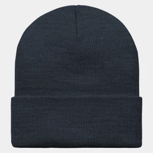 Carhartt WIP Script Beanie Air Force Blue / Malbec Flash Sale