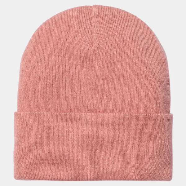 Carhartt WIP Script Beanie Dusty Rose / Sycamore Tree Hot