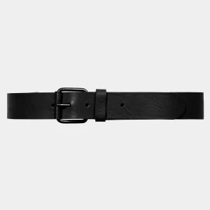 Carhartt WIP Script Belt Black / Black Outlet