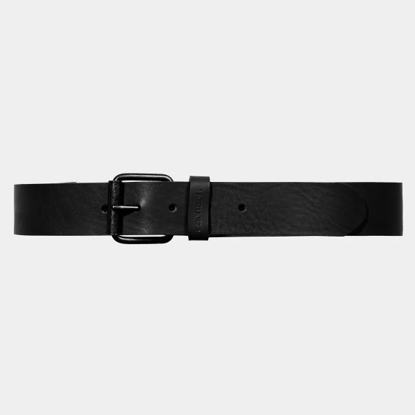 Carhartt WIP Script Belt Black / Black Outlet