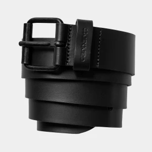 Carhartt WIP Script Belt Black / Black Outlet