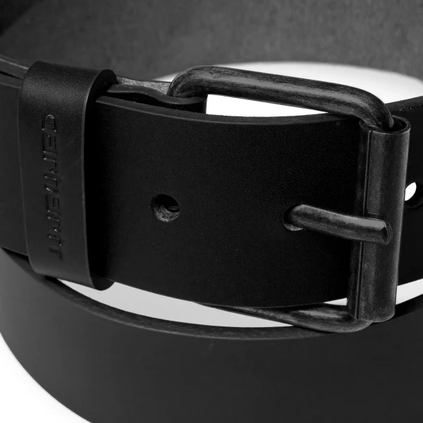 Carhartt WIP Script Belt Black / Black Outlet