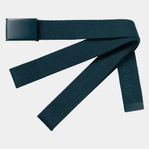 Carhartt WIP Script Belt Tonal Duck Blue Best Sale