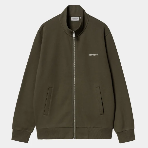 Carhartt WIP Script Embroidery Jacket Cypress / White Store