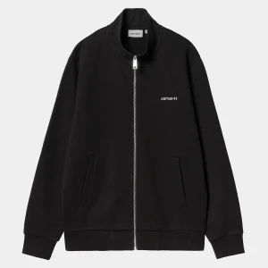 Carhartt WIP Script Embroidery Jacket Black / White Outlet