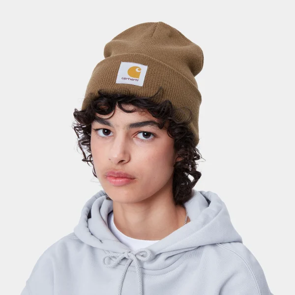 Carhartt WIP Short Watch Hat Chocolate Cheap