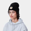 Carhartt WIP Short Watch Hat Black Cheap