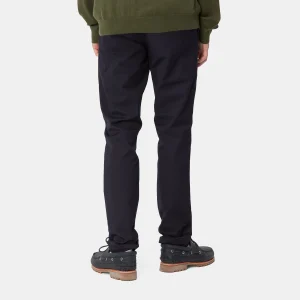 Carhartt WIP Sid Pant Dark Navy Cheap