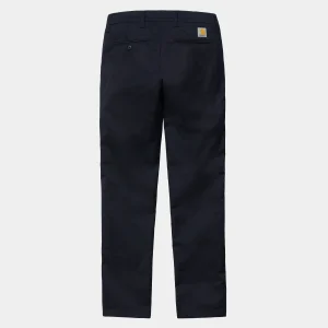 Carhartt WIP Sid Pant Dark Navy Cheap