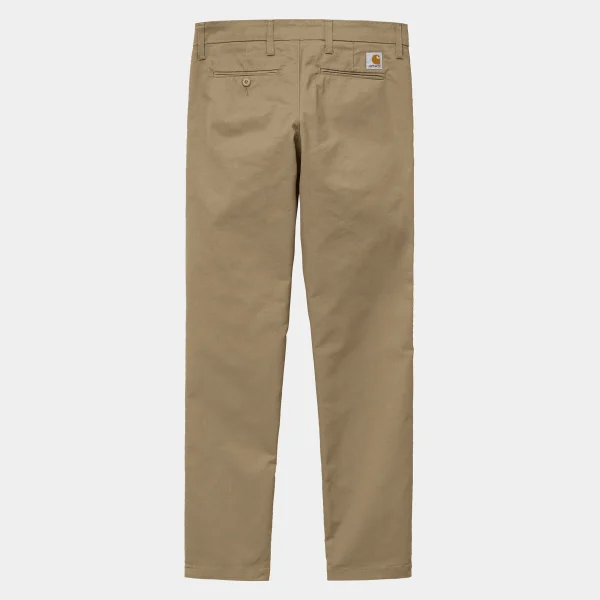 Carhartt WIP Sid Pant Leather Hot