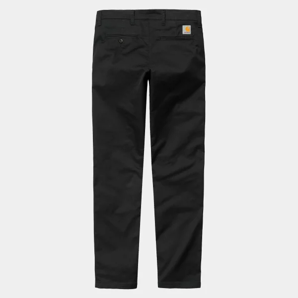 Carhartt WIP Sid Pant Black Cheap