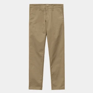 Carhartt WIP Sid Pant Leather Hot