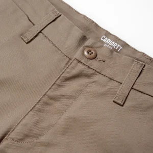 Carhartt WIP Sid Pant Leather Hot