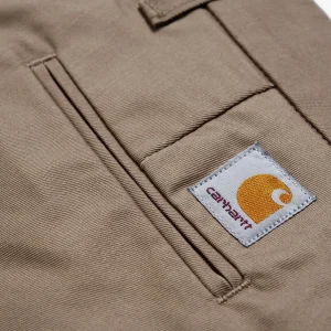 Carhartt WIP Sid Pant Leather Hot