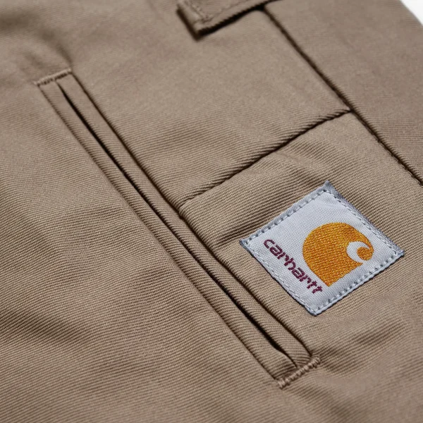 Carhartt WIP Sid Pant Leather Hot