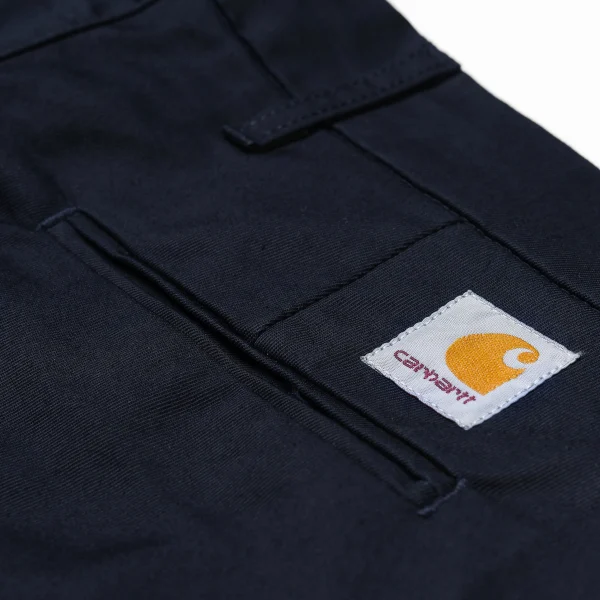 Carhartt WIP Sid Pant Dark Navy Cheap