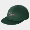 Carhartt WIP Signature Cap Sycamore Tree / Dusty Rose Discount