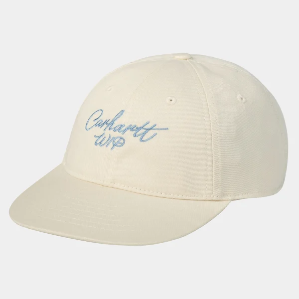 Carhartt WIP Signature Cap Natural / Dusty Ice Outlet