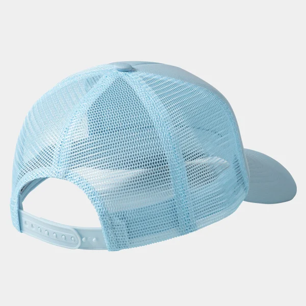 Carhartt WIP Signature Trucker Cap Misty Sky / White Shop