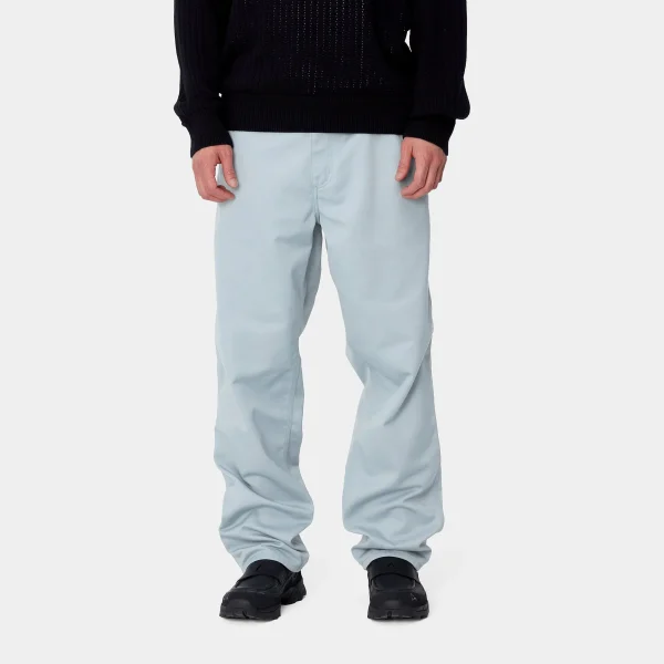 Carhartt WIP Simple Pant Misty Sky Flash Sale