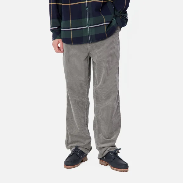 Carhartt WIP Simple Pant Misty Grey Flash Sale