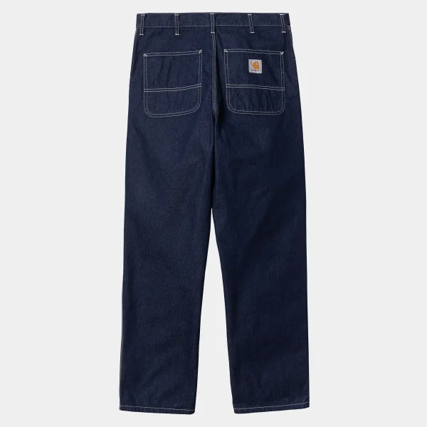 Carhartt WIP Simple Pant Blue New