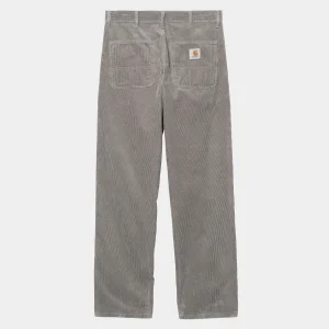 Carhartt WIP Simple Pant Misty Grey Flash Sale