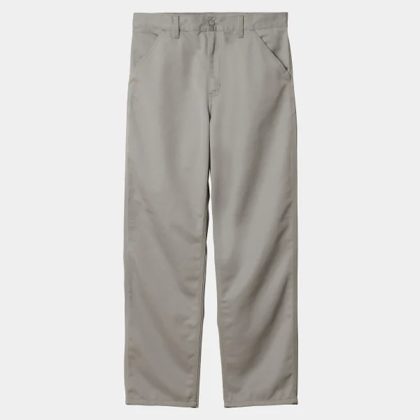 Carhartt WIP Simple Pant Misty Grey Best Sale