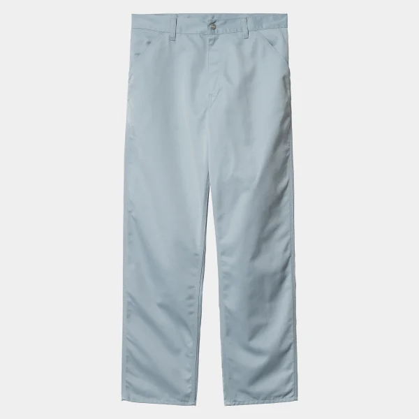 Carhartt WIP Simple Pant Misty Sky Flash Sale