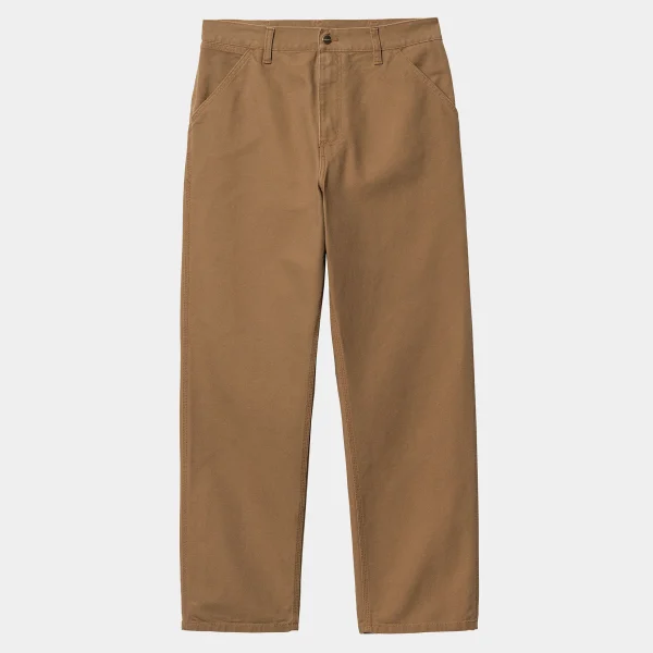 Carhartt WIP Simple Pant Hamilton Brown Shop