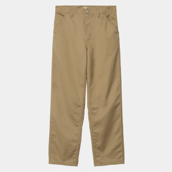 Carhartt WIP Simple Pant Leather New