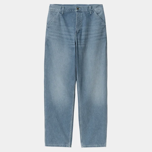 Carhartt WIP Simple Pant Blue Store