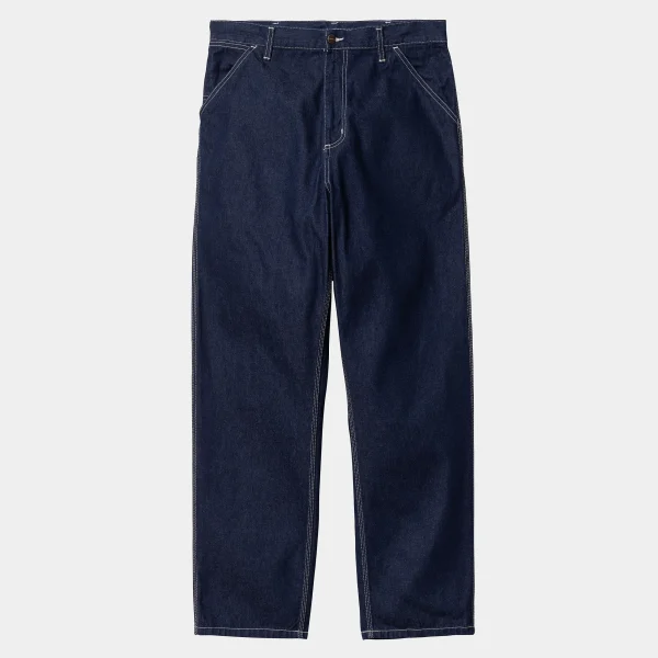 Carhartt WIP Simple Pant Blue New