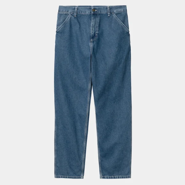 Carhartt WIP Simple Pant Blue Cheap