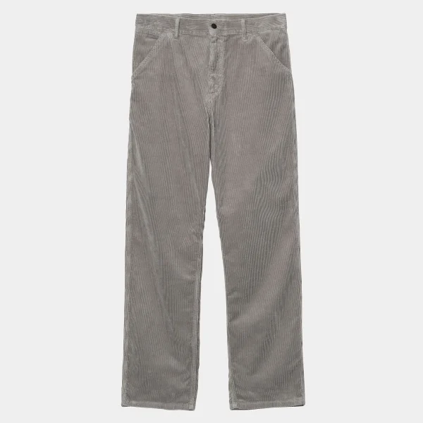 Carhartt WIP Simple Pant Misty Grey Flash Sale