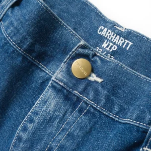 Carhartt WIP Simple Pant Blue Cheap