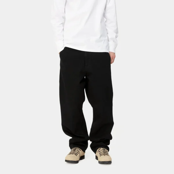 Carhartt WIP Single Knee Pant Black Best