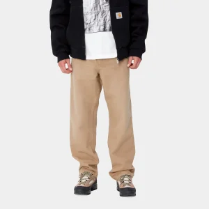 Carhartt WIP Single Knee Pant Peanut Discount