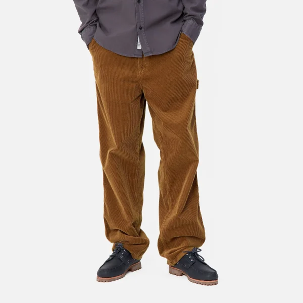 Carhartt WIP Single Knee Pant Deep H Brown Shop