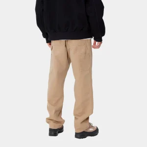 Carhartt WIP Single Knee Pant Peanut Discount