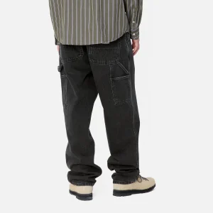 Carhartt WIP Single Knee Pant Black Flash Sale