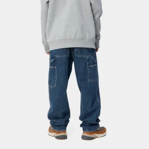 Carhartt WIP Single Knee Pant Blue Discount