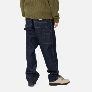 Carhartt WIP Single Knee Pant Blue Shop