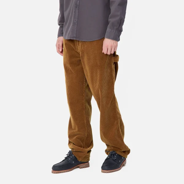 Carhartt WIP Single Knee Pant Deep H Brown Shop