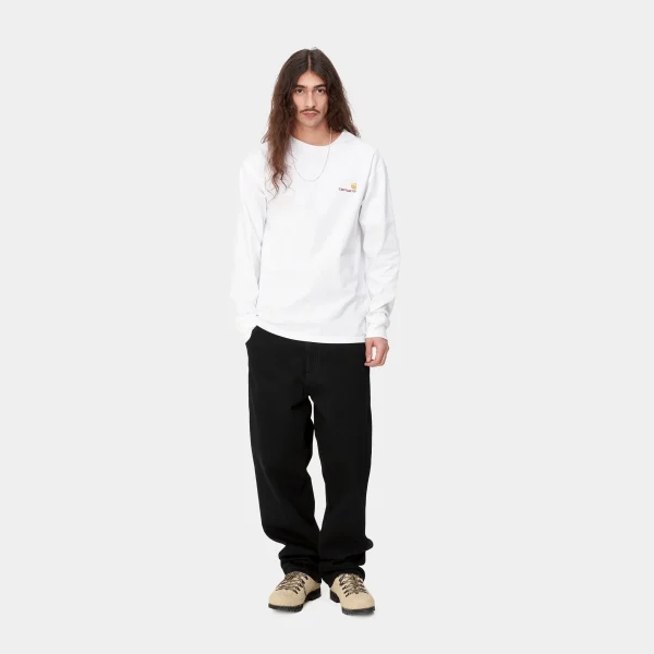 Carhartt WIP Single Knee Pant Black Best