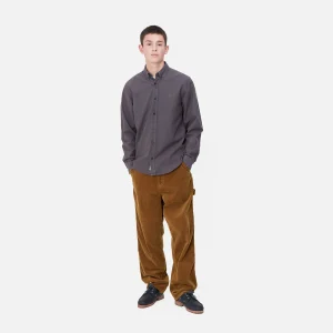 Carhartt WIP Single Knee Pant Deep H Brown Shop