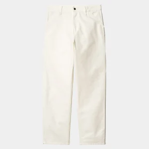 Carhartt WIP Single Knee Pant Wax Sale