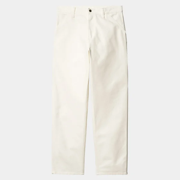 Carhartt WIP Single Knee Pant Wax Sale