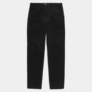 Carhartt WIP Single Knee Pant Black New